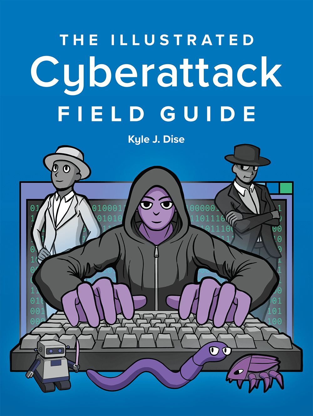 Photo of The Illustrated Cyberattack Field Guide poster