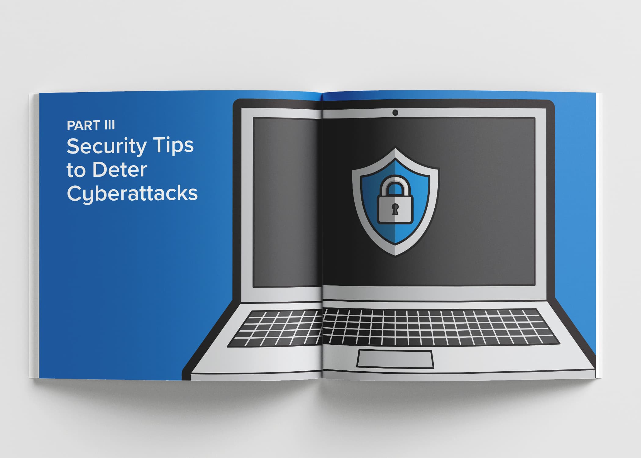 Illustrated page spread from the Illustrated Cyberattack Field Guide