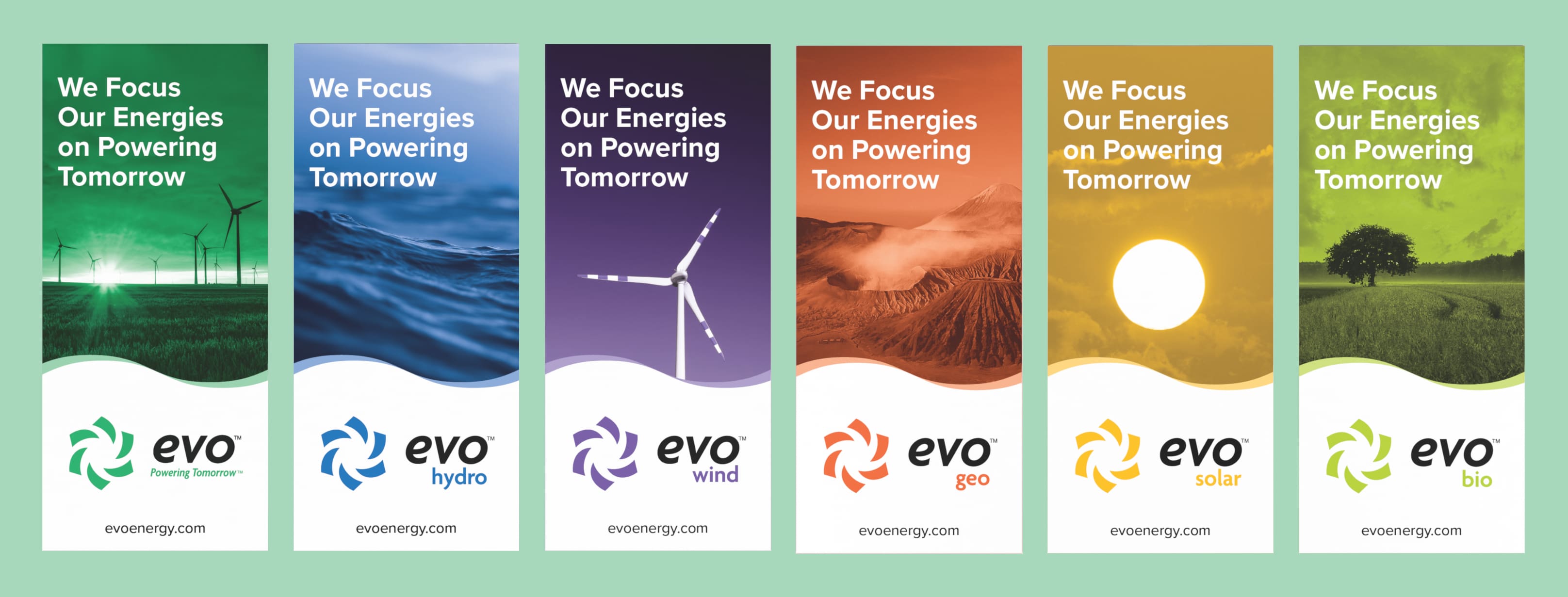 Evo Brochure Designs
