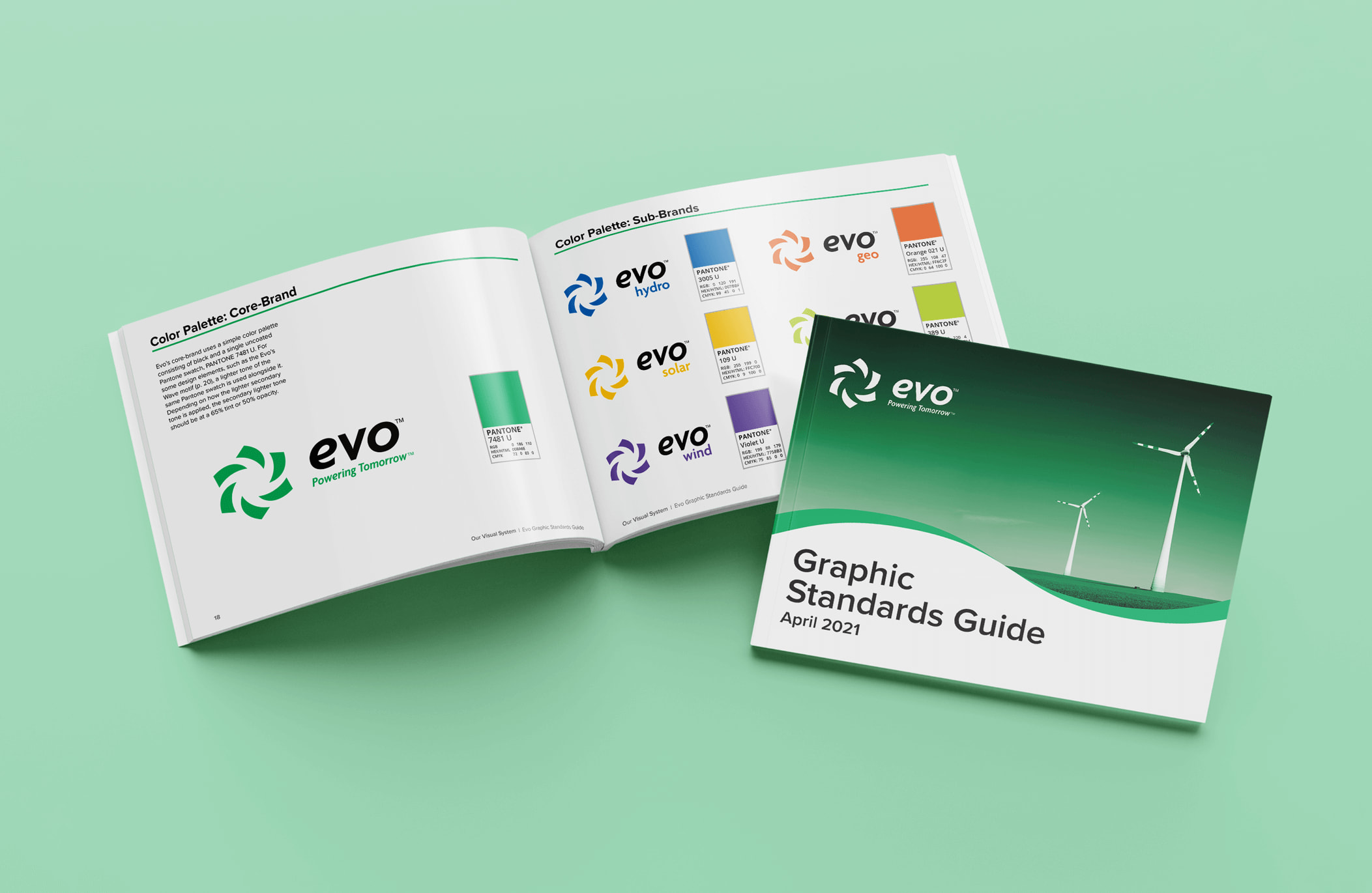 Evo Brand Guide