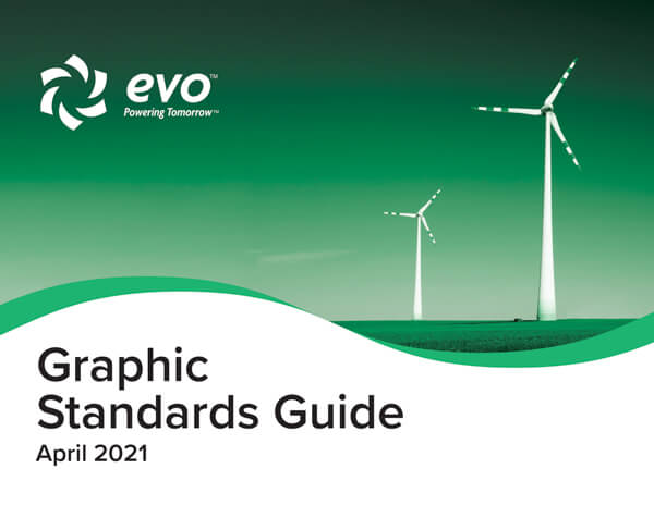 Evo Graphic Standards Guide Cover
