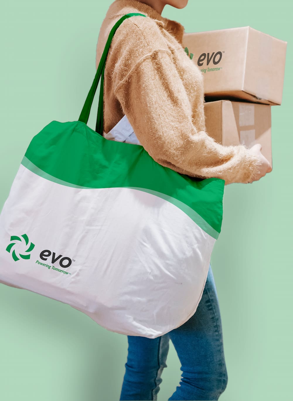 Evo Tote Bag Design
