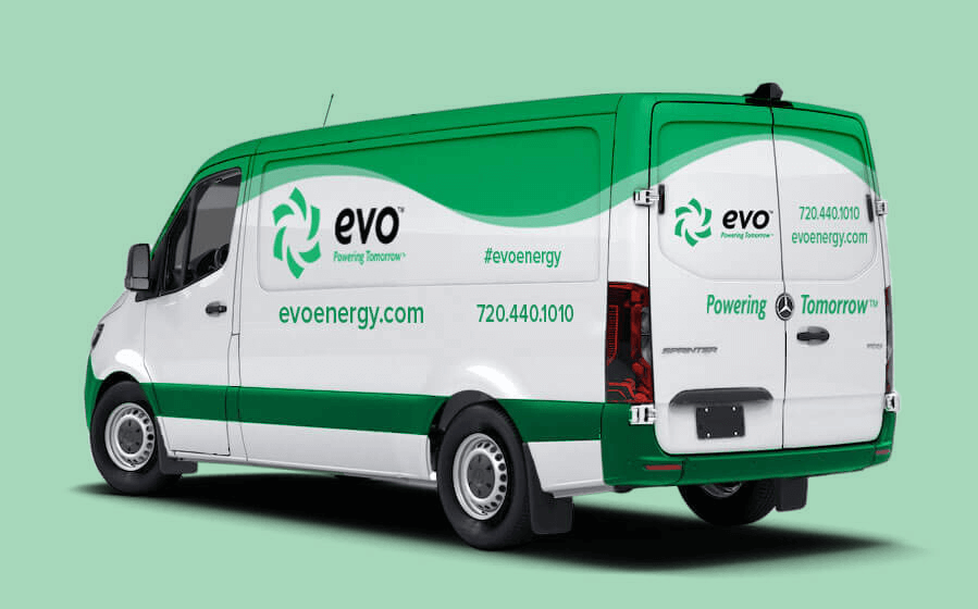 Evo Branded Truck Design